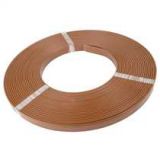 Brown PVC Covered Aluminium Tape 25mm x 3mm Per Metre